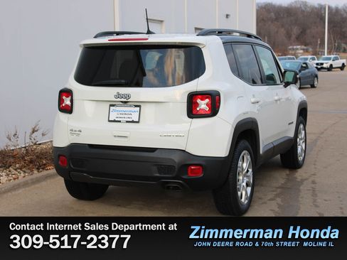 Used 2022 Jeep Renegade Limited image 2