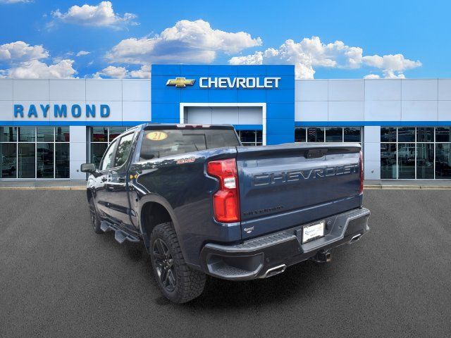 Used 2021 Chevrolet Silverado 1500 LT Trail Boss w/ Convenience Package II AWD/4WD image 5