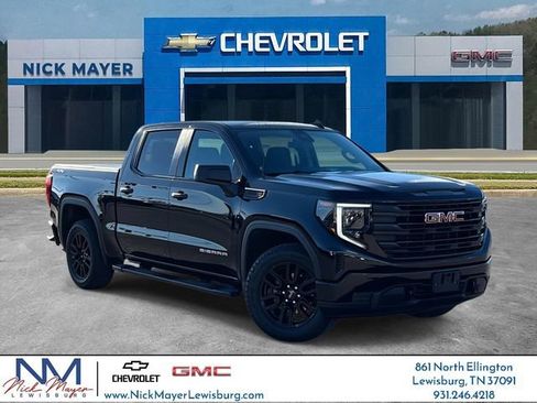 Used 2023 GMC Sierra 1500 Pro w/ Graphite Edition image 1
