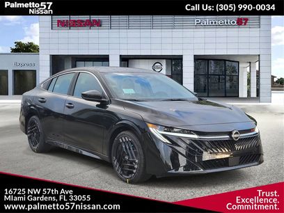 New 2026 Nissan Sentra SR w/ Floor Mat Package