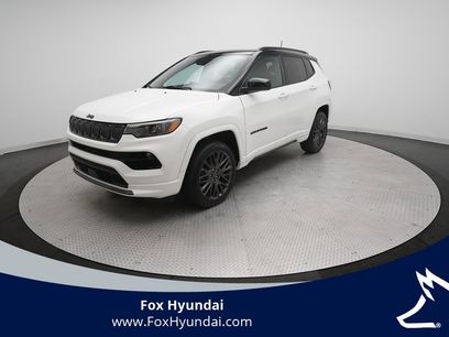 Used 2022 Jeep Compass High Altitude