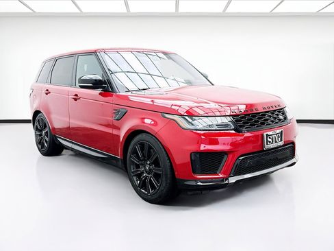 Used 2020 Land Rover Range Rover Sport HSE image 3