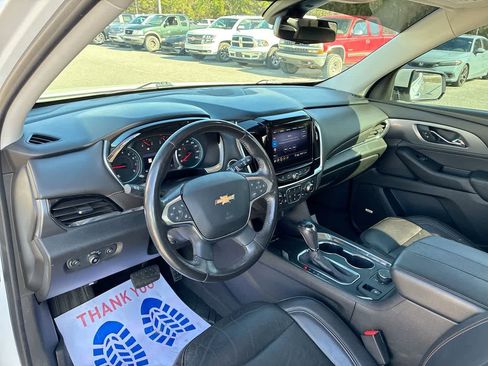 Used 2020 Chevrolet Traverse Premier w/ LPO, Floor Liner Package image 10