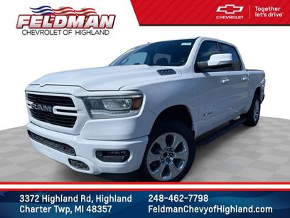 Used 2020 RAM 1500 Big Horn