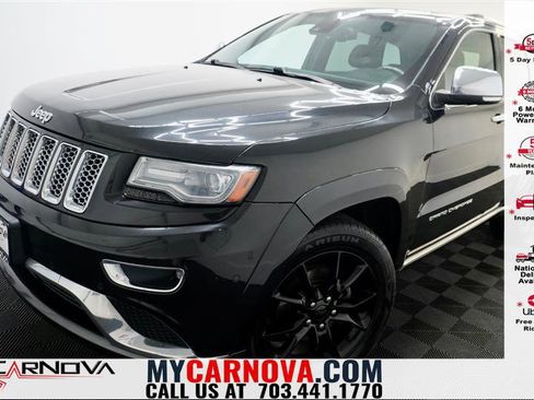 Used 2014 Jeep Grand Cherokee Summit AWD/4WD image 1