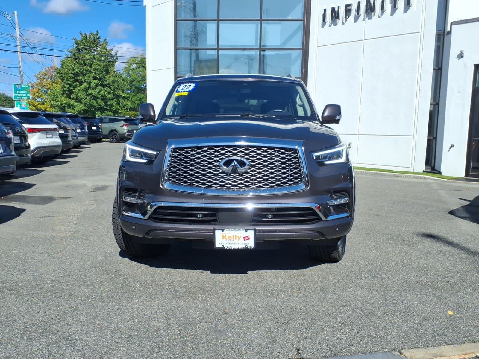 Certified 2022 INFINITI QX80 Luxe w/ Cargo Package AWD/4WD image 2