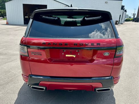 Used 2022 Land Rover Range Rover Sport Autobiography AWD/4WD image 6
