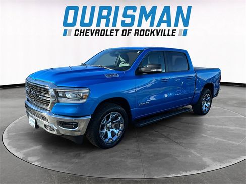 Used 2021 RAM 1500 Big Horn image 2