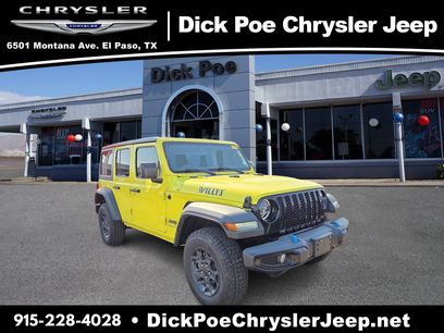 Used 2023 Jeep Wrangler Unlimited w/ Cold Weather Group