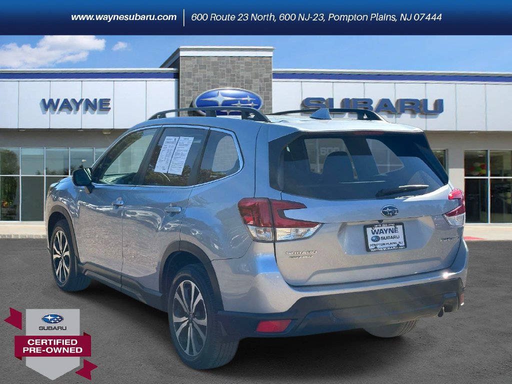 Certified 2023 Subaru Forester Limited AWD/4WD image 3