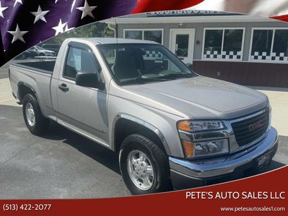 Used 2006 GMC Canyon SL