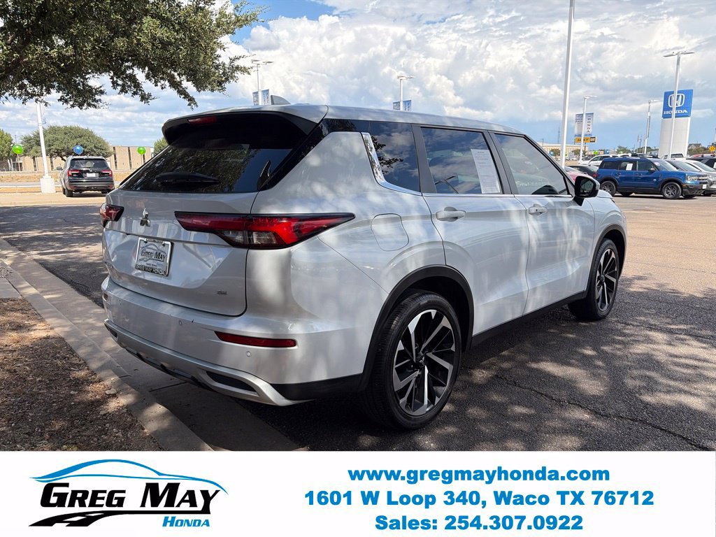 Used 2023 Mitsubishi Outlander SE FWD image 8