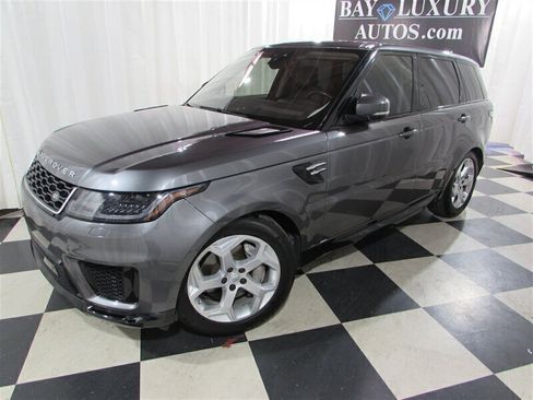 Used 2019 Land Rover Range Rover Sport HSE image 68
