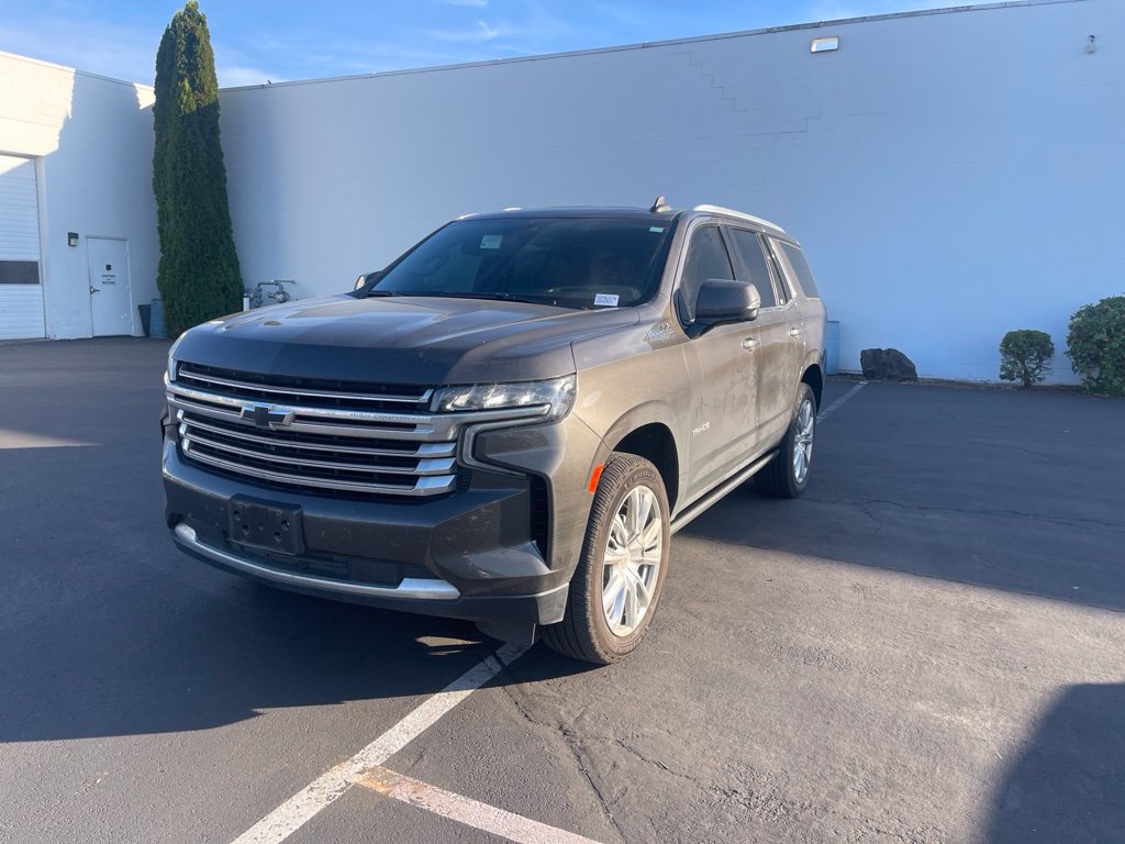 Used 2021 Chevrolet Tahoe High Country w/ Premium Package AWD/4WD image 8
