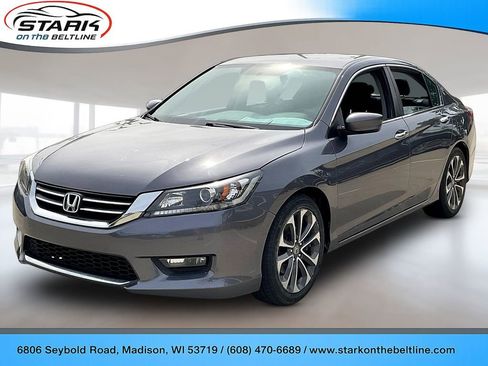 Used 2015 Honda Accord Sport image 3