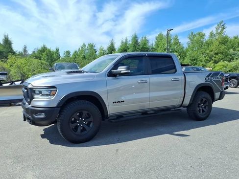 Used 2022 RAM 1500 Rebel w/ Night Edition AWD/4WD image 8