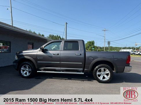Used 2015 RAM 1500 Big Horn AWD/4WD image 6