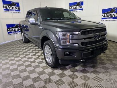Used 2018 Ford F150 Platinum w/ Equipment Group 701A Luxury