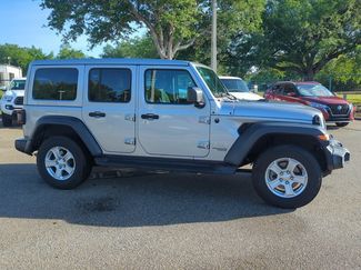 Used 2021 Jeep Wrangler Unlimited Sport w/ Sun And Sound Package video 4