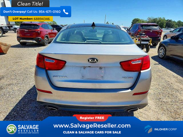 Used 2015 Kia Optima EX w/ EX Premium Package FWD image 8