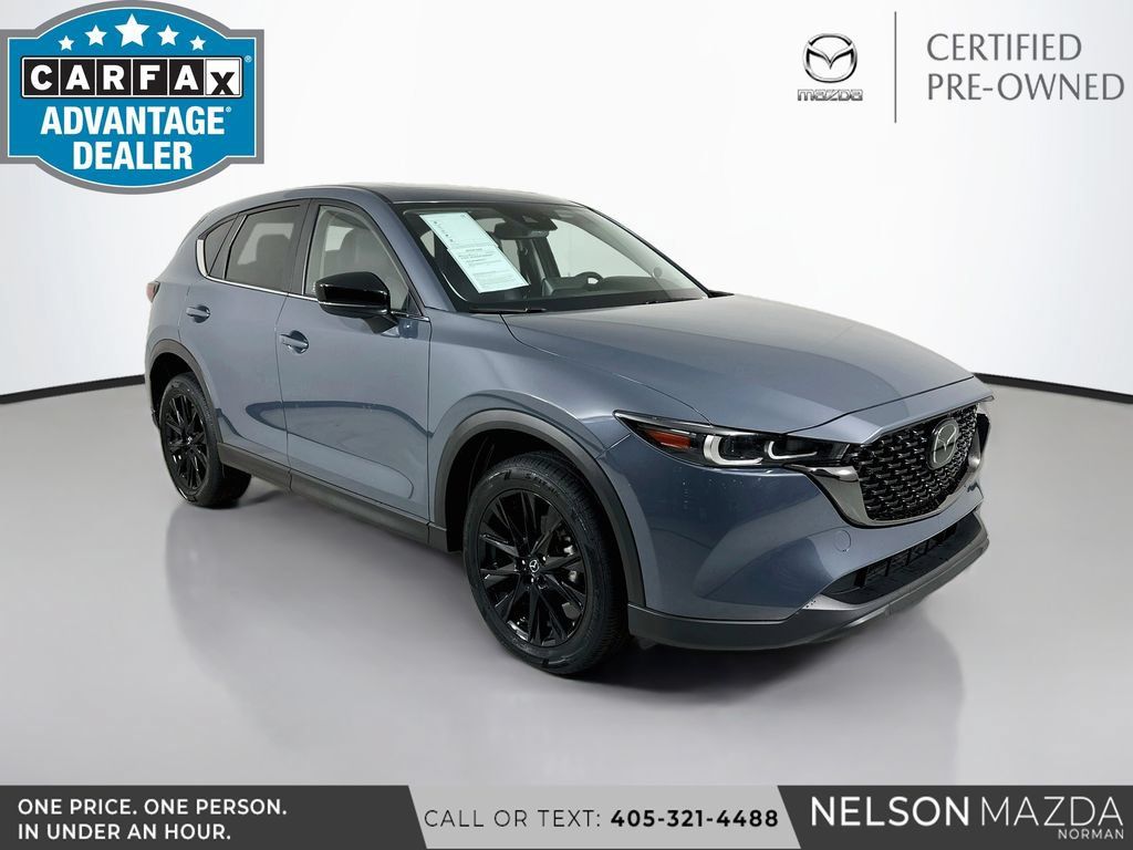Used 2025 MAZDA CX-5 Carbon Edition AWD/4WD image 3