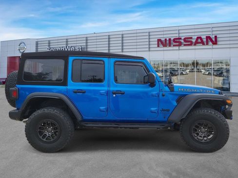 Used 2023 Jeep Wrangler Unlimited Sport AWD/4WD image 3
