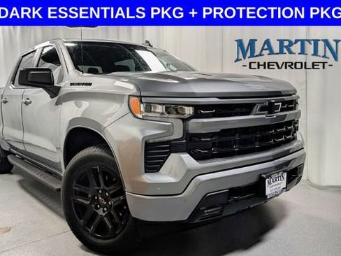 Certified 2024 Chevrolet Silverado 1500 RST w/ Protection Package AWD/4WD image 1