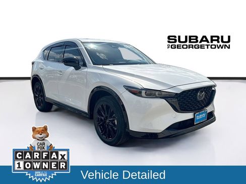 Used 2024 MAZDA CX-5 Carbon Edition image 1