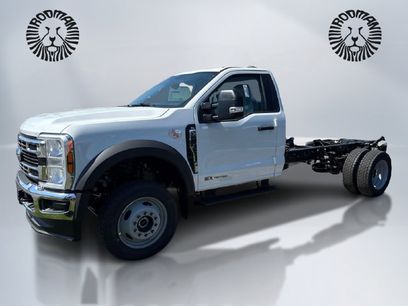 New 2026 Ford F550 4x4 Regular Cab Super Duty