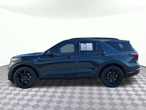 Used 2023 Ford Explorer ST-Line w/ Class IV Trailer Tow Package RWD image 6