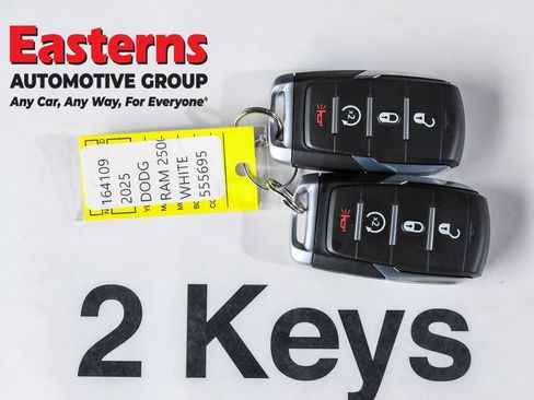 Used 2025 RAM 2500 Big Horn image 23