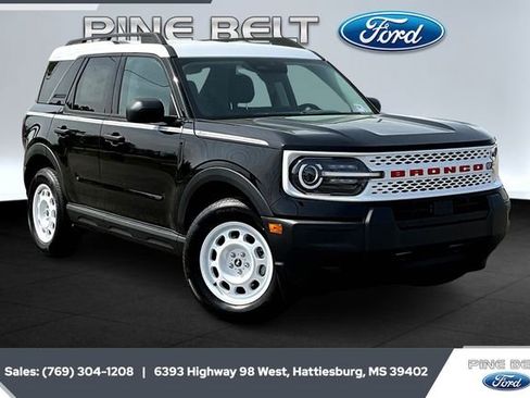 New 2025 Ford Bronco Sport Heritage image 1