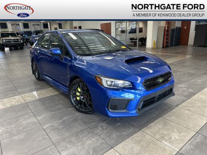 Used 2018 Subaru WRX STI w/ Popular Package #3