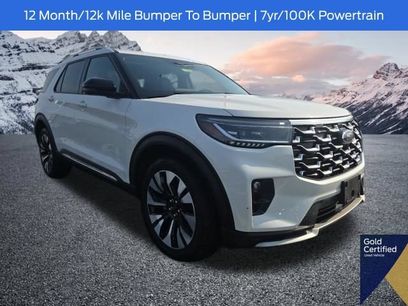 Used 2025 Ford Explorer Platinum w/ LUX Leather Package