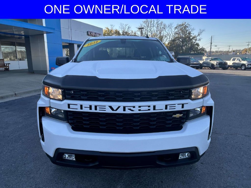Used 2021 Chevrolet Silverado 1500 Custom AWD/4WD image 9