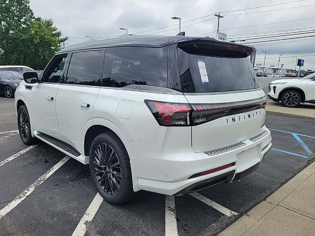 New 2026 INFINITI QX80 Autograph w/ Autograph Exterior Package AWD/4WD image 7