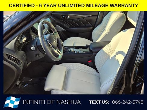 Certified 2023 INFINITI Q50 Red Sport 400 AWD/4WD image 4