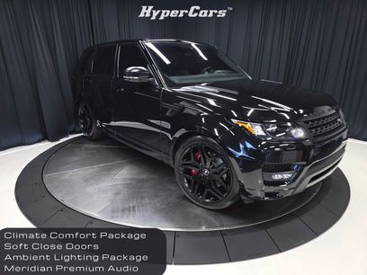 Used 2017 Land Rover Range Rover Sport Autobiography