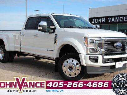 Used 2022 Ford F450 Platinum w/ FX4 Off-Road Package