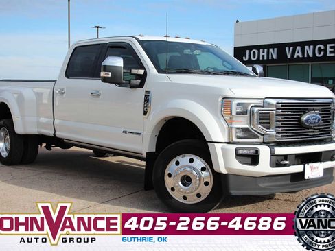 Used 2022 Ford F450 Platinum w/ FX4 Off-Road Package image 1