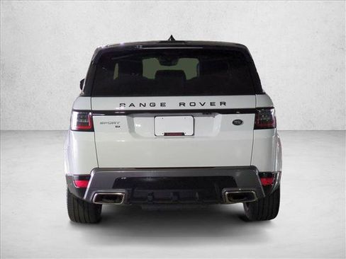 Used 2020 Land Rover Range Rover Sport HSE AWD/4WD image 7