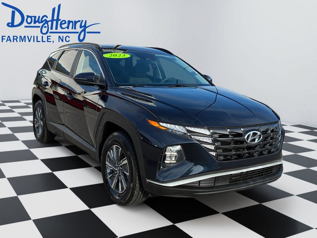 Used 2023 Hyundai Tucson Blue AWD/4WD image 7