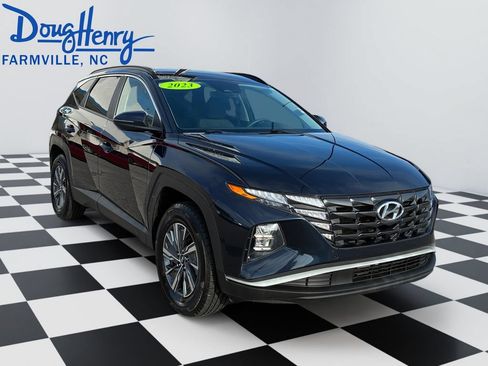 Used 2023 Hyundai Tucson Blue AWD/4WD image 7