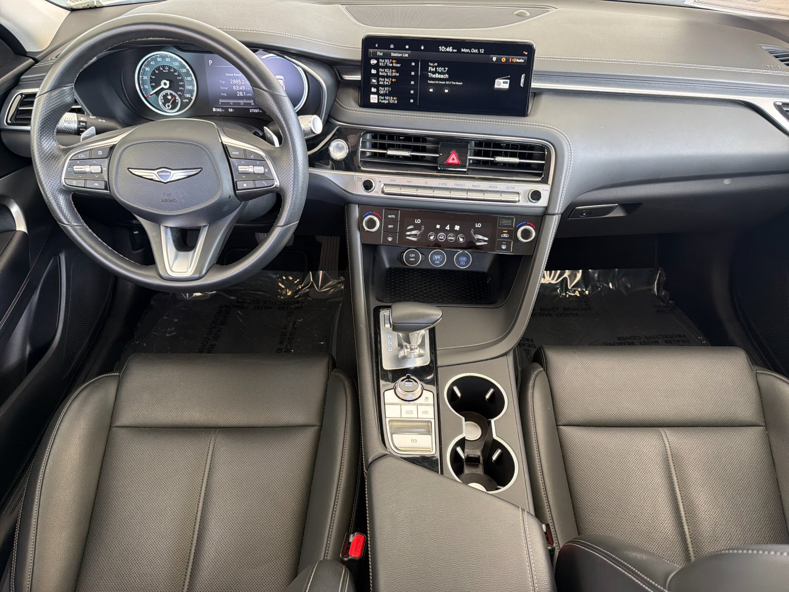 Used 2025 Genesis G70 2.5T RWD image 14