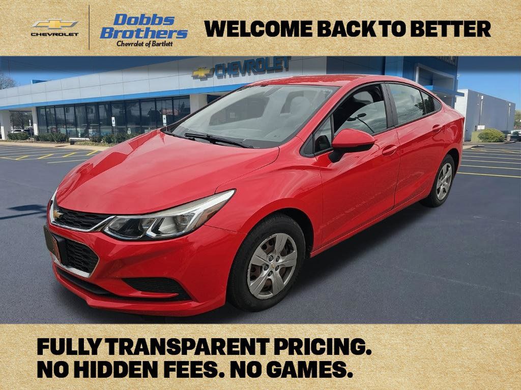 Used 2018 Chevrolet Cruze LS FWD 360° Tour
