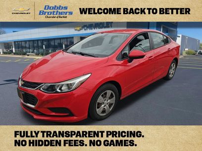 Used 2018 Chevrolet Cruze LS