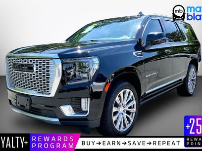 Used 2021 GMC Yukon Denali w/ Denali Premium Package