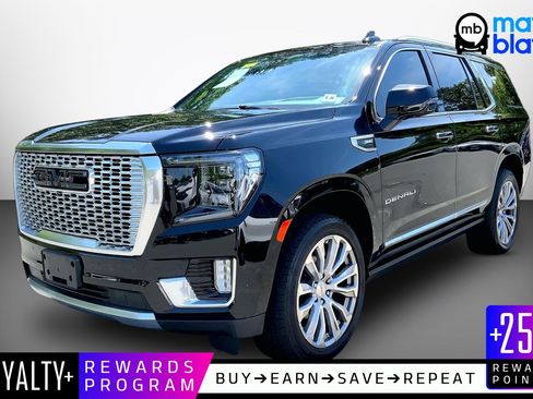 Used 2021 GMC Yukon Denali w/ Denali Premium Package AWD/4WD image 1
