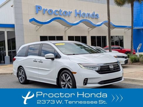 Certified 2021 Honda Odyssey Touring image 1