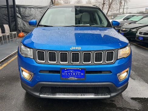 Used 2018 Jeep Compass Limited w/ Navigation Group image 14